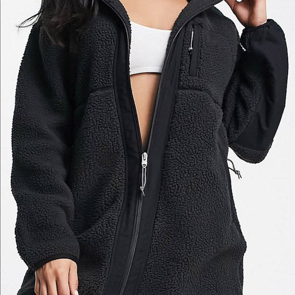 North face fleece jacket